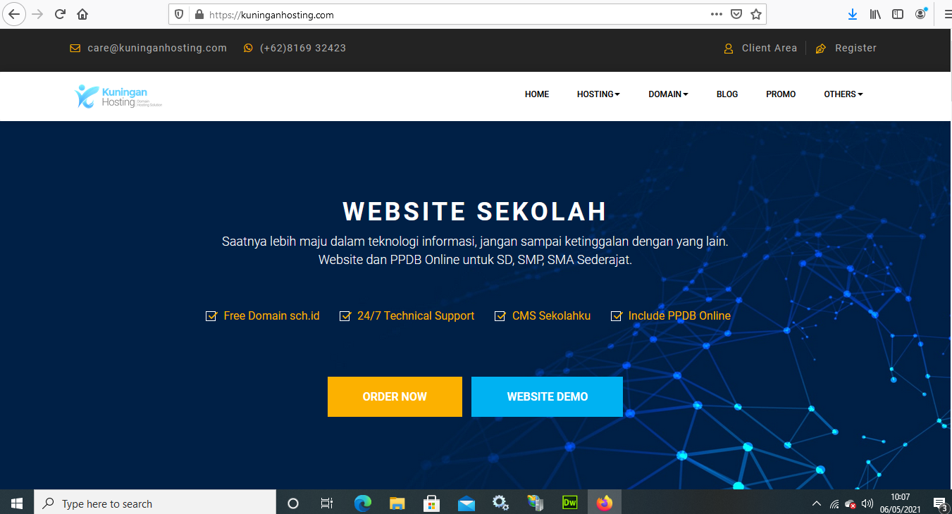 Cara Melakukan Pembayaran Layanan di Kuningan Hosting – Kuningan Hosting